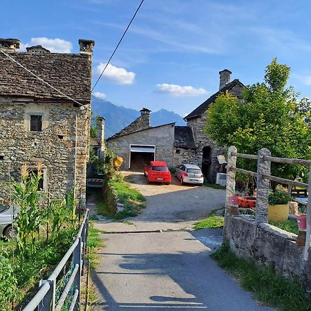 Villa Al Pinone Crevoladossola Esterno foto