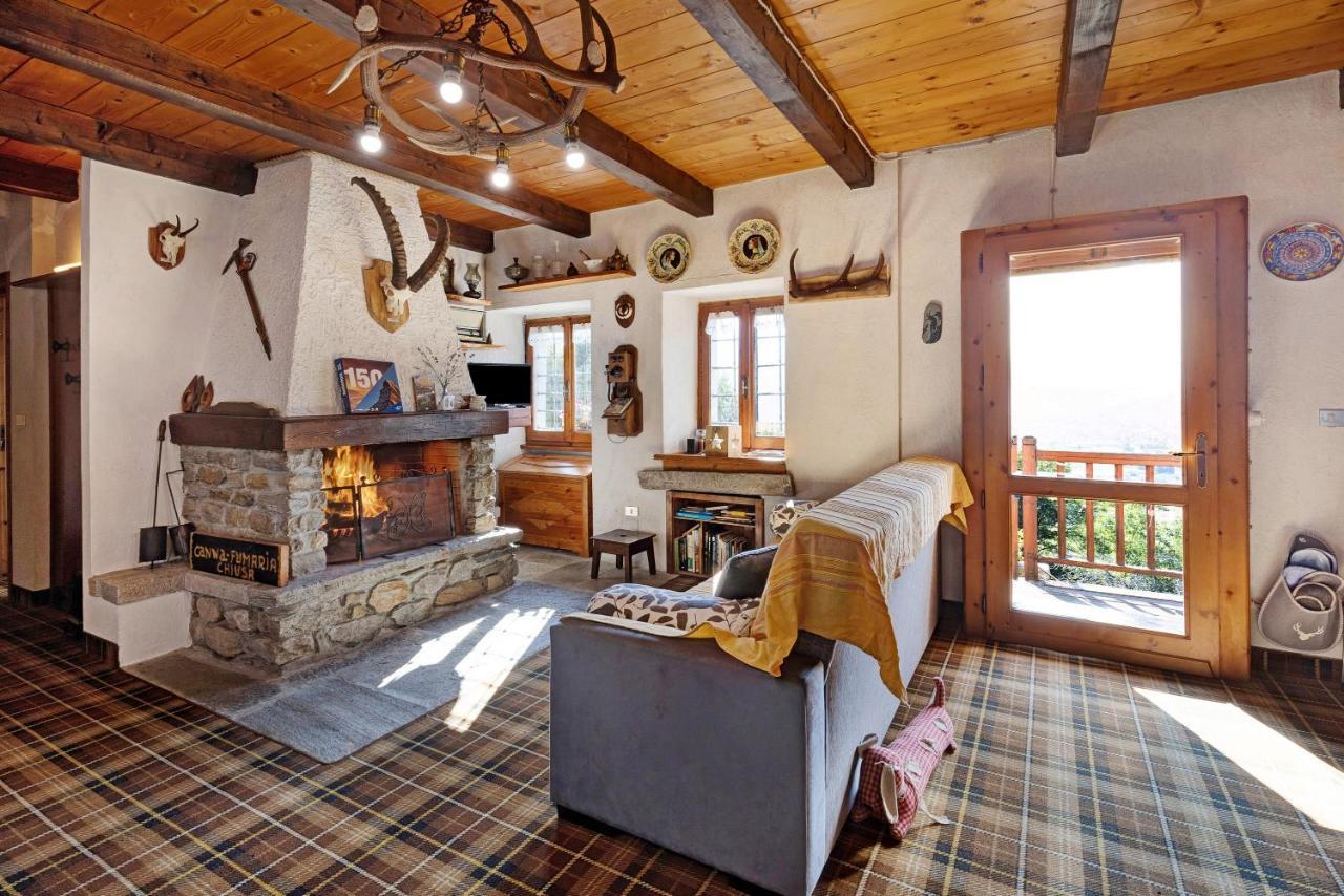 Villa Al Pinone Crevoladossola Esterno foto