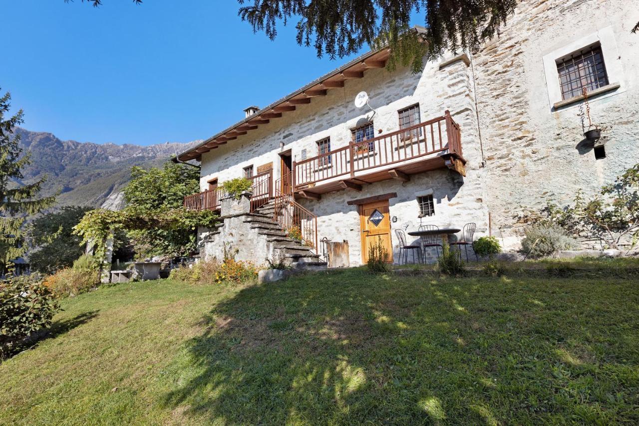 Villa Al Pinone Crevoladossola Esterno foto